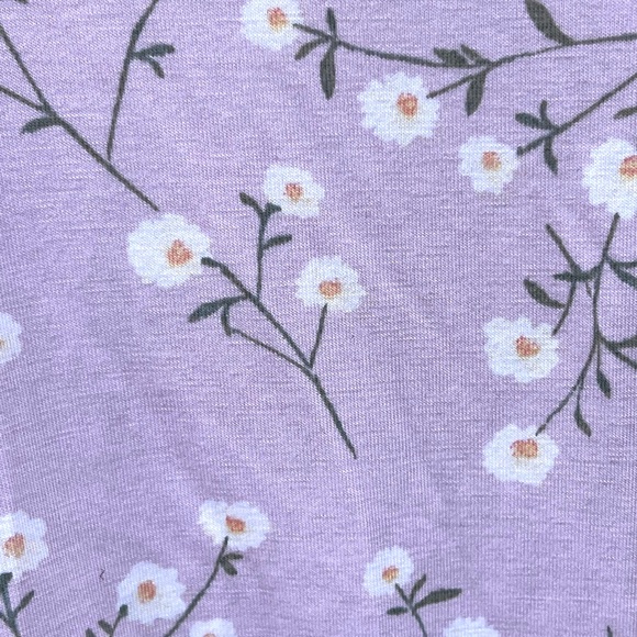 🆕 Maternity tie-hem nursing shirt size medium - Picture 6 of 8